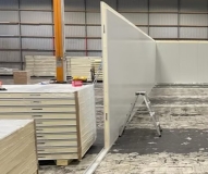 Cold Room Walls Without Fit Drift