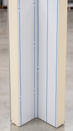 Cleaner Wall Finishes at Corners