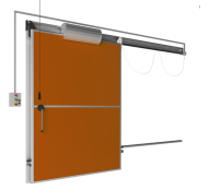 When Manual Doors Start Slowing Throughput