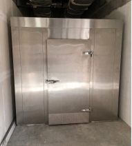 Stainless Steel Doors for Washdown Zones 