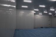 Walk-In Cooler Ceiling Panels in Wichita