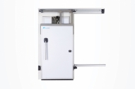 Cooler Door Planning for Rail Systems