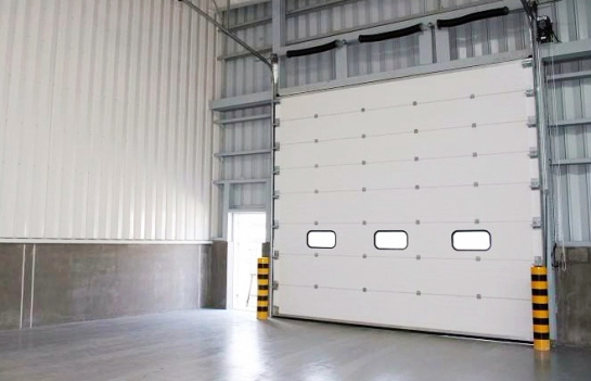 Commercial Overhead Doors Built for Throughput