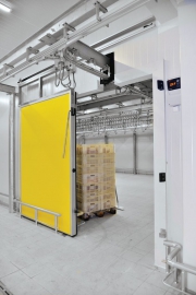 Monorail Sliding Cooler Door