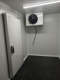 Flush Mount Cooler Swing Door