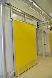 Monorail Hinged Cold Room Door