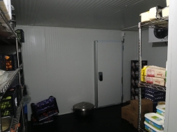 Freezer Hinged Door