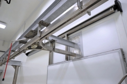Monorail Sliding Cooler Door