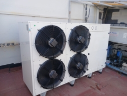 Low-Temperature and Blast Freezer Condensing Units